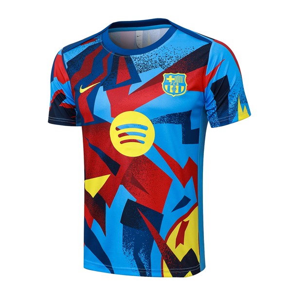 Camiseta Entrenamiento Barcelona 2026/27 Azul 4
